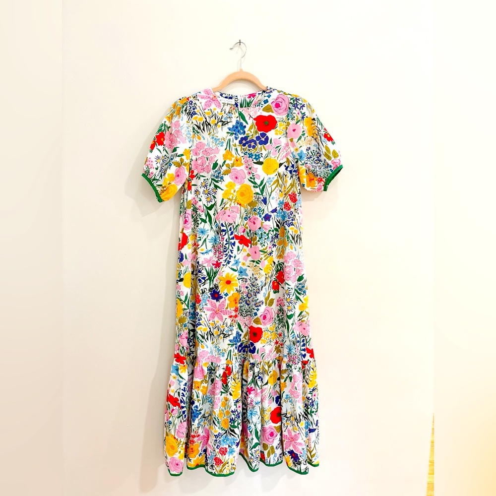 Floral maxi dress